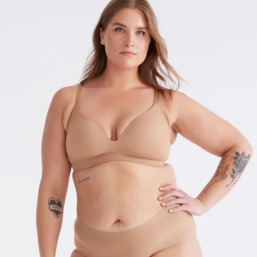 KNIX Wireless WingWoman Contour Bra Size 8+